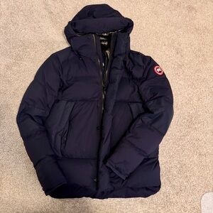 Canada Goose Armstrong Hoody Jacket  Navy - Down - Med